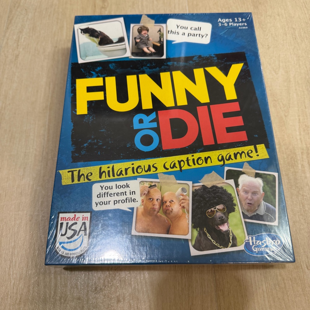 Funny or Die Board Game